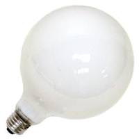 GE 100 watt 120 volt G40 Medium Screw Base Soft White