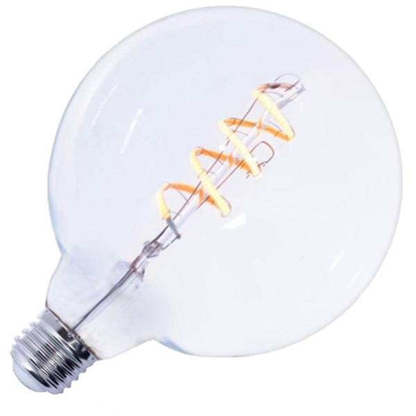 6.5 watt 120 volt G63 Medium Screw Base 2000K Warm White Amber Dimmable LED