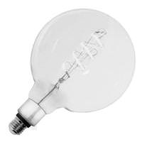 GE 6.5 watt 120 volt G63 Medium Screw Base Cool White LED