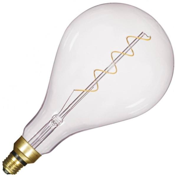 6.5 watt 120 volt PS52 Medium Screw Base 2200K Warm White Amber Dimmable LED