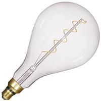 GE 6.5 watt 120 volt PS52 Medium Screw Base 2200K Warm White Amber Dimmable LED