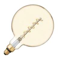 GE 6.5 watt 120 volt PS52 Medium Screw Base 2000K Warm White Amber Dimmable LED