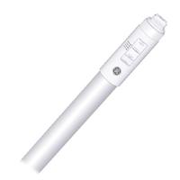 GE 4' 18 watt 120/347 volt T8 Recessed Double Contact Base CCT Selectable Ballast Bypass Glass LED Light Bulb