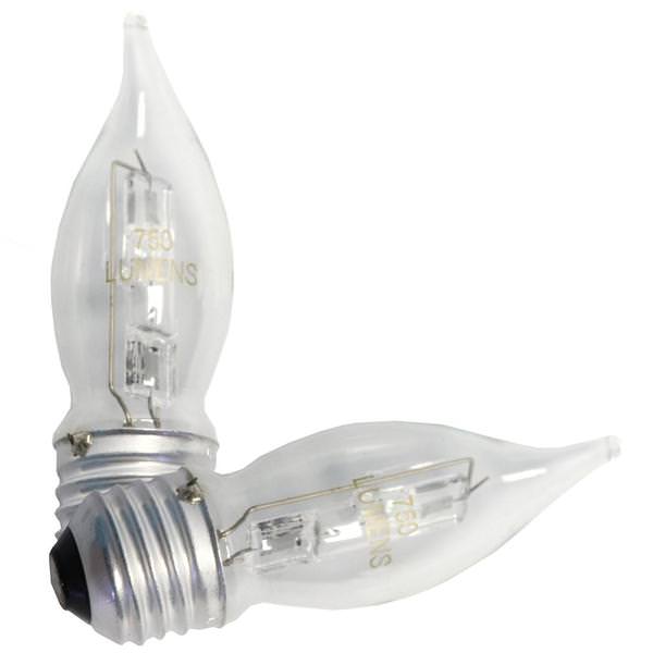 43 watt 120 volt CA9 Medium Screw Base Dimmable (2 Pack)