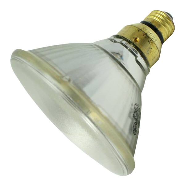 80 watt 120 volt PAR38 Medium Skirted Base 2900K Warm White