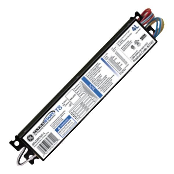 4 Lamp 347 volt T8 Fluorescent Ballast