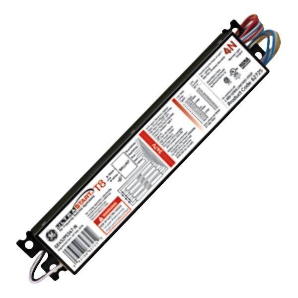 4 Lamp 347 volt T8 Fluorescent Ballast