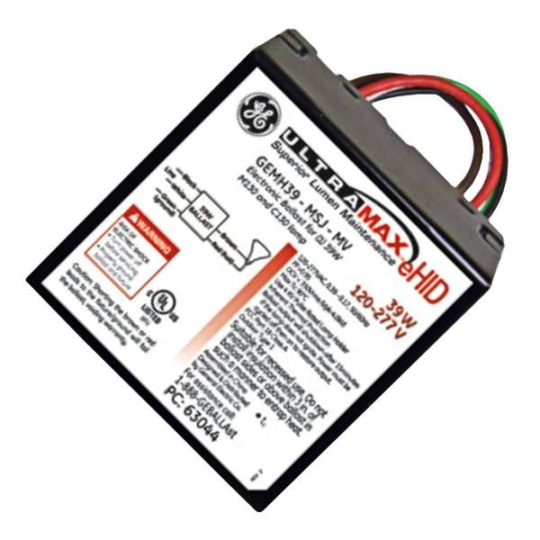 1 Lamp 39 watt 120/277 volt Metal Halide Ballast