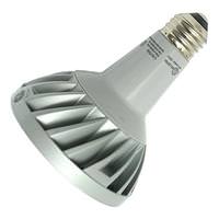 GE 12 watt 120 volt PAR30 Medium Screw Base 3000K Natural White Dimmable Flood LED