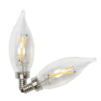 View 3.5 watt 120 volt CA11 Candelabra Screw Base 2700K Warm White Dimmable LED
