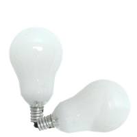 GE 60 watt 120 volt A15 Candelabra Screw Base (2 pack)