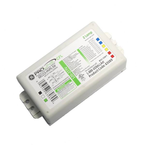1-2 Lamp 120/277 volt CFL Ballast Kit