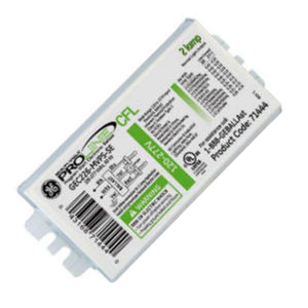 1-2 Lamp 26 watt 120/277 volt CFL Ballast