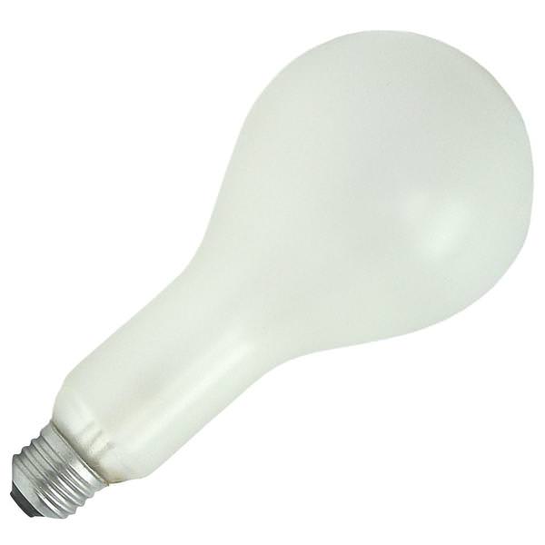 200/177 watt 120/130 volt PS30 Medium Screw Base Rough Service Frosted