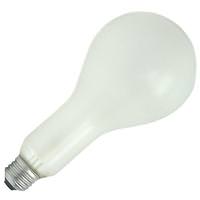 GE 200/177 watt 120/130 volt PS30 Medium Screw Base Rough Service Frosted