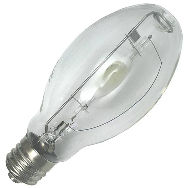 250 watt ED28 Mogul Screw Base 4400 Cool White Clear Metal Halide