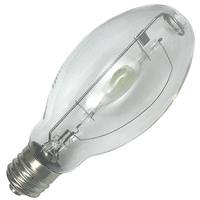 GE 250 watt ED28 Mogul Screw Base 4400 Cool White Clear Metal Halide