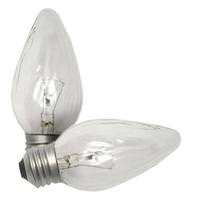 GE 40 watt 120 volt F15 Medium Screw Base 2500K Warm White Crystal Clear Vibration Resistant (2 pack)