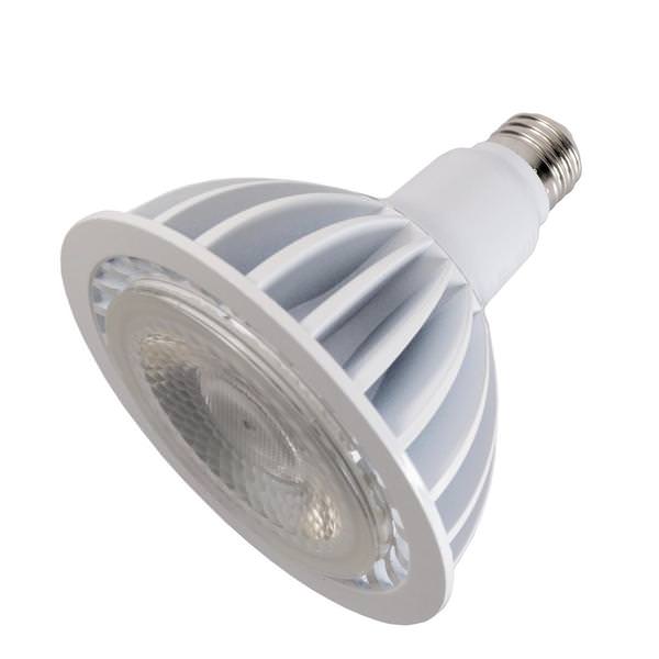 32 watt 120/277 volt PAR38 Medium Screw Base 3000K LED