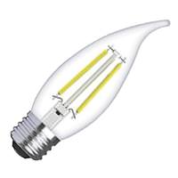View 3 watt 120 volt C11 Medium Screw Base 2500K Warm White Dimmable LED