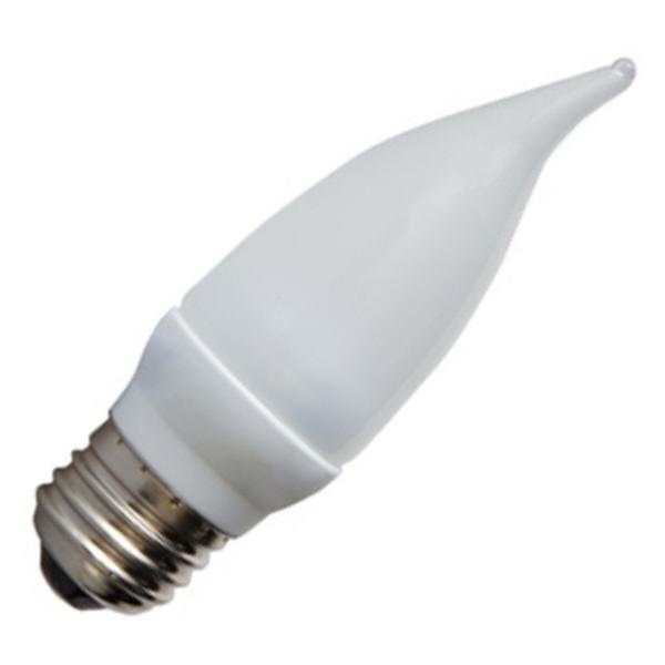 2.2 watt 120 volt CA11 Medium Screw Base 2700K Warm White Frosted LED