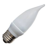GE 2.2 watt 120 volt CA11 Medium Screw Base 2700K Warm White Frosted LED