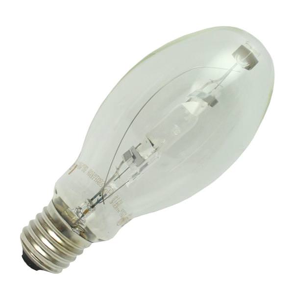 250 watt ED28 Mogul Screw Base 3900K Natural White Clear Metal Halide