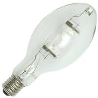 GE 400 watt ED37 Mogul Screw Base 4000K Cool White Clear Metal Halide