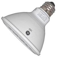GE 12 watt 120 volt PAR30 Medium Screw Base 2700K Warm White Dimmable Narrow Flood LED