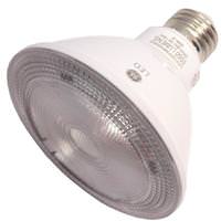 GE 12 watt 120 volt PAR30 Medium Screw Base 3000K Natural White Dimmable Flood LED