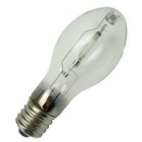 GE 100 watt ED23.5 Mogul Screw Base 2000K Warm White Clear Sodium