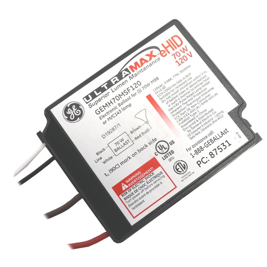 GE 87531 Metal Halide Ballast