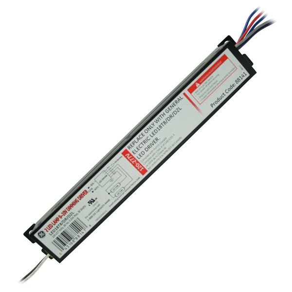 36 watt 120/277 volt Electronic Dimmable LED Driver