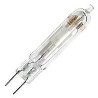 GE 70 watt T4.5 Bi-Pin Base 3000K Natural White Clear Metal Halide