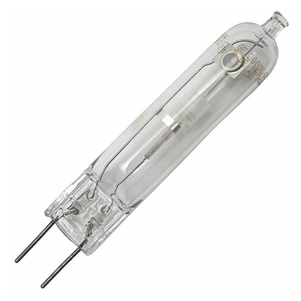 20 watt T4.5 Bi-Pin Base 3000K Natural White Clear Metal Halide