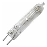 GE 20 watt T4.5 Bi-Pin Base 3000K Natural White Clear Metal Halide