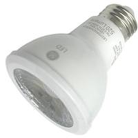 GE 7 watt 120 volt PAR20 Medium Screw Base 3000K Natural White Dimmable Flood LED