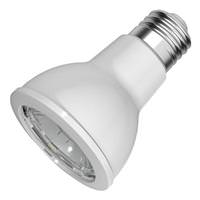 View 7 watt 120 volt PAR20 Medium Screw Base 3000K Natural White Dimmable Flood LED