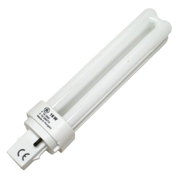 18 watt T4 2-Pin Base 2700K Warm White CFL