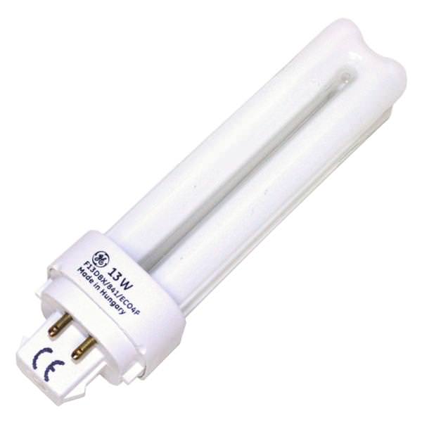 13 watt T4 4-Pin Base 4100K Cool White CFL
