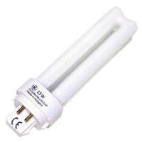 GE 13 watt T4 4-Pin Base 4100K Cool White CFL