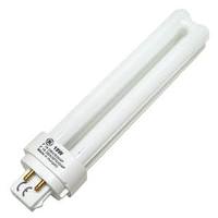 GE 18 watt T4 4-Pin Base 3500K Natural White CFL
