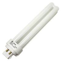 GE 26 watt T4 4-Pin Base 3000K Natural White CFL