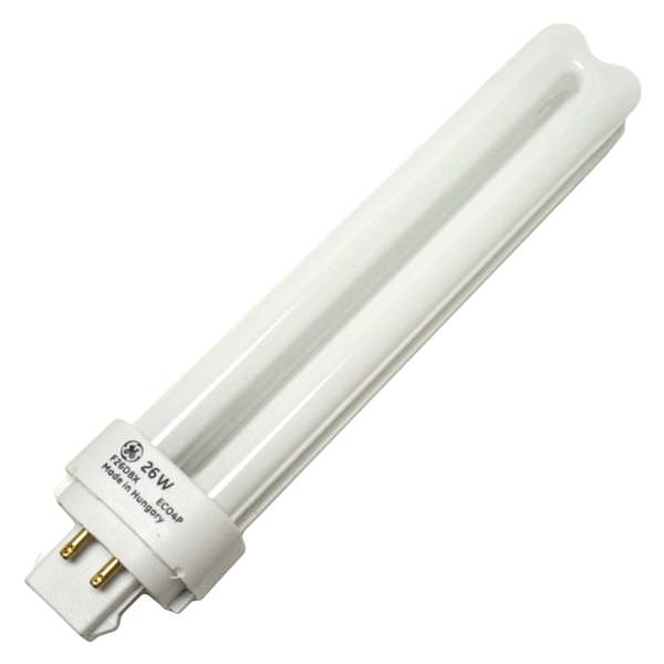 26 watt T4 4-Pin Base 4100K Cool White CFL