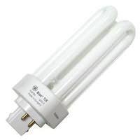 View GE 26 watt T4 4-Pin Base 3000K Natural White CFL