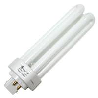 GE 42 watt T4 4-Pin Base 2700K Warm White Dimmable CFL