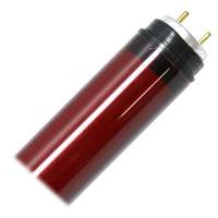 15 watt 18" T8 Bi-Pin Base Red Jacketed