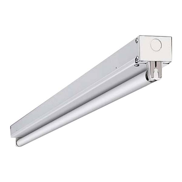 1 Light 25 watt 120 volt 4' 4100K T12/T8/T5 Strip Fixture (lamp not included)