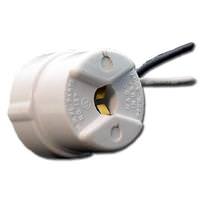 Slimline Plunger Fluorescent Lamp Holder