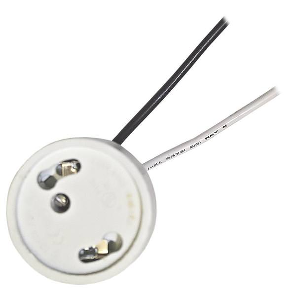 Bi-Pin Base Twist and Lock Base